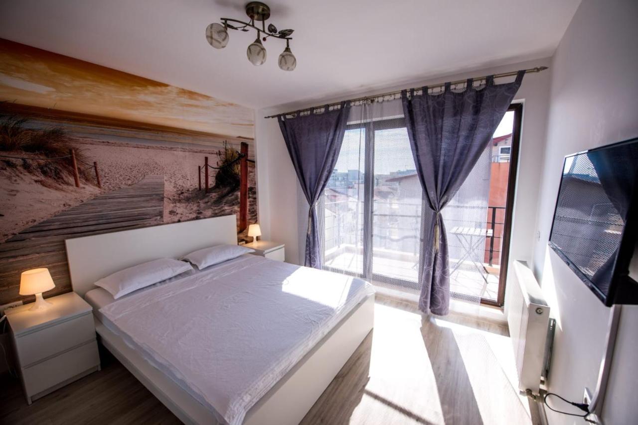 Sea Side Ada Apartment Năvodari Exterior foto