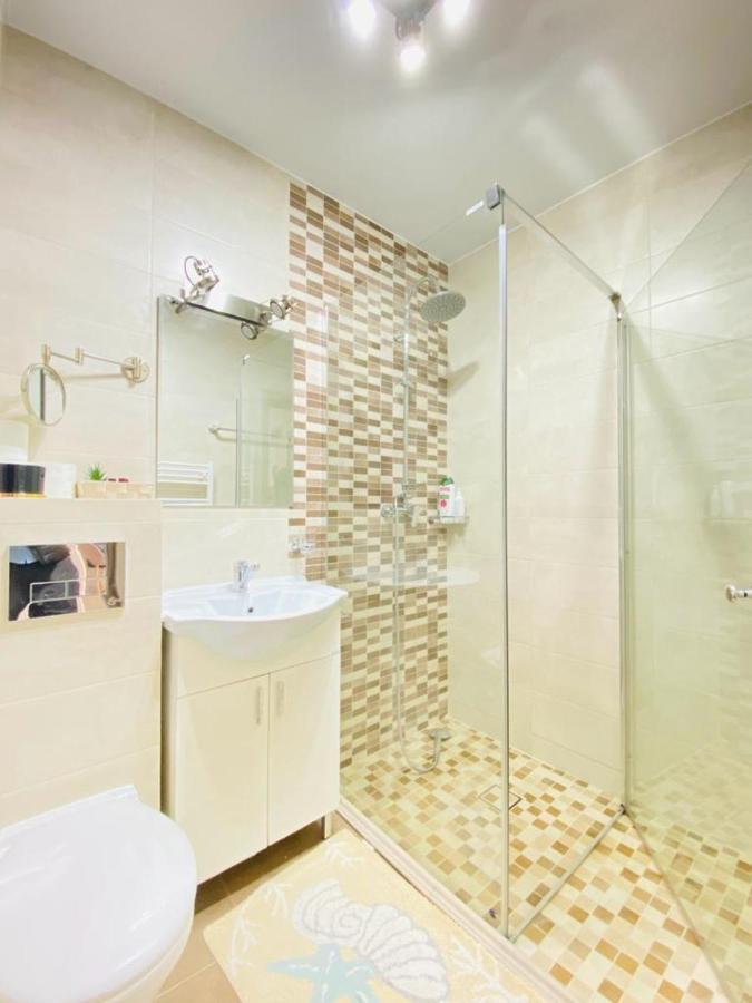 Sea Side Ada Apartment Năvodari Exterior foto